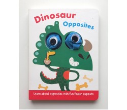 Dinosaur Opposites Finger Puppet Board Book